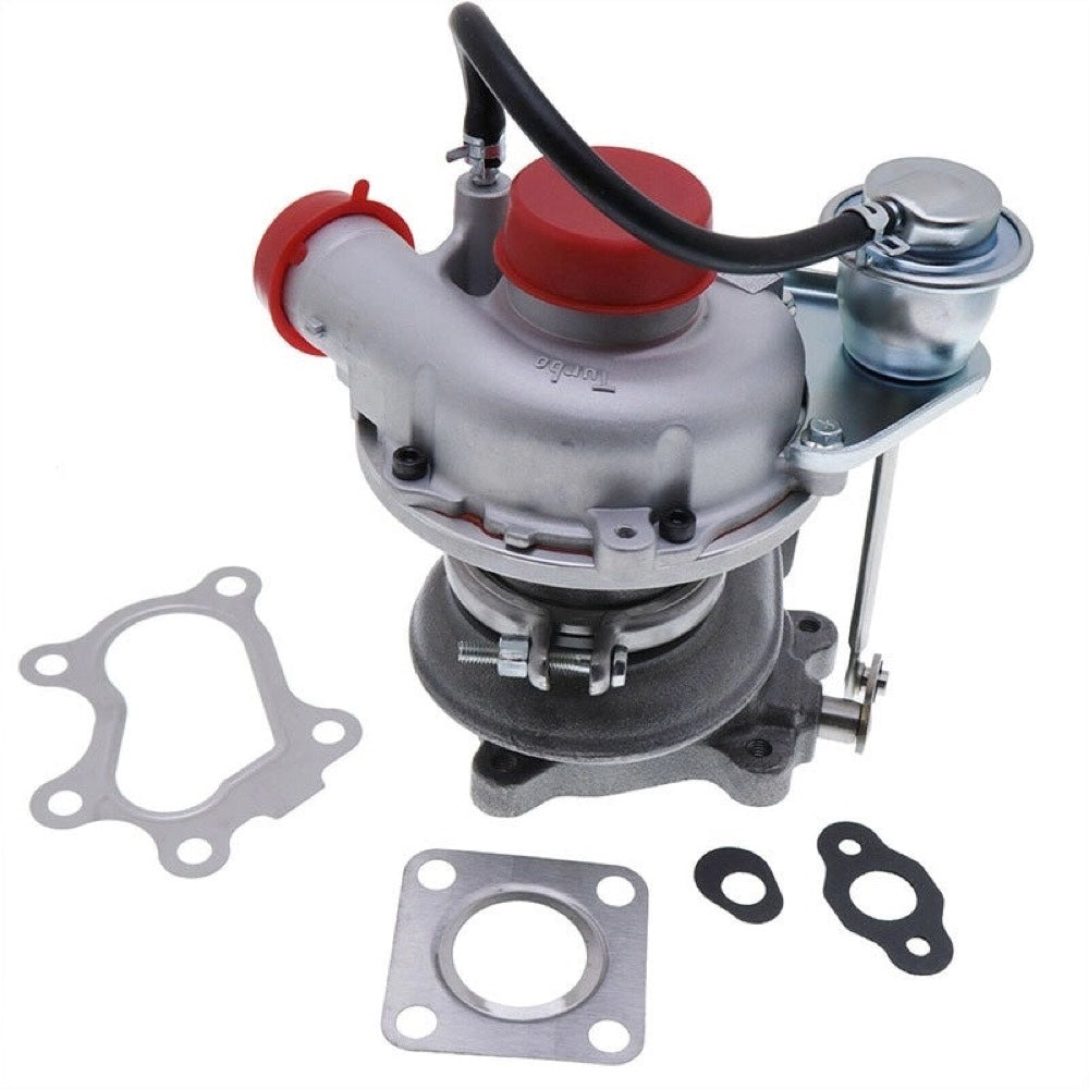 Turbo RHF4 Turbocharger 02/634220 suitable for JCB Excavator JS360 Forklift TLT 30D 35D Loader ROBOT 160 170HF 180T