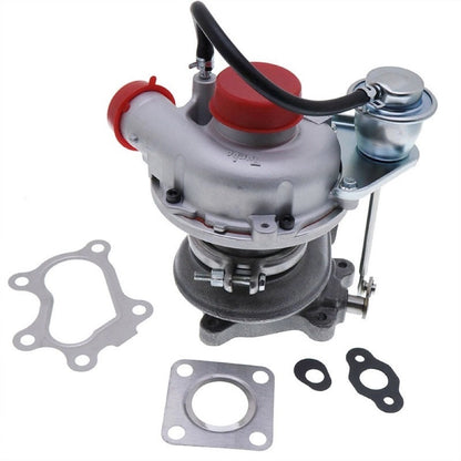Turbo RHF4 Turbocharger 02/634220 suitable for JCB Excavator JS360 Forklift TLT 30D 35D Loader ROBOT 160 170HF 180T