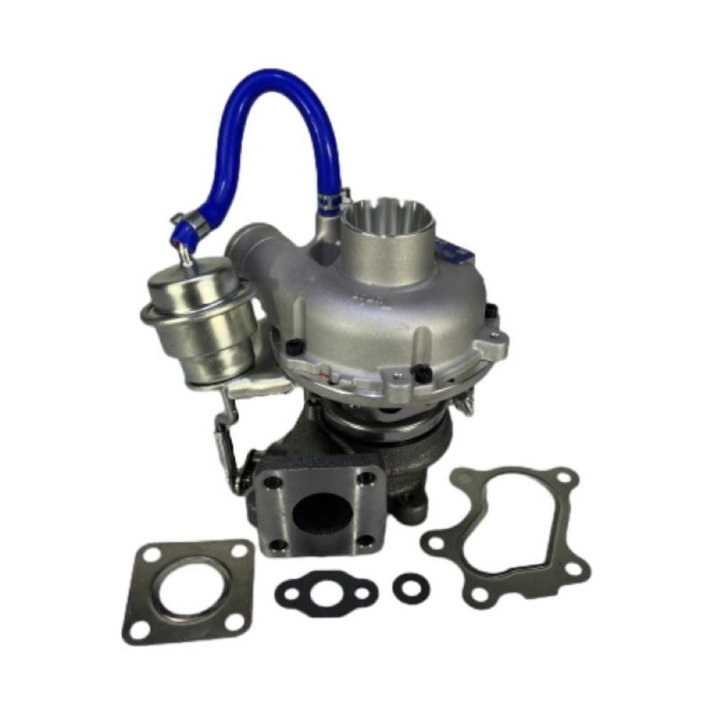 Turbo RHF4 Turbocharger 129C01-18011 129C01-18010 compatible with Yanmar Engine 4TNV86 4TNV86CT 4TNV86CHT