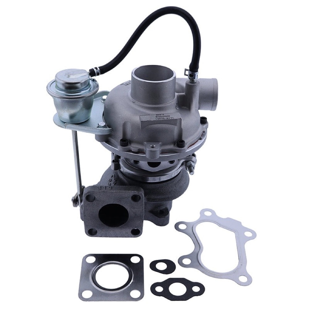 Turbo RHF4 Turbocharger SBA135756171 fits Shibaura N844L Engine CASE 410 420 SR150 SR175 DX48 DX55 DX60