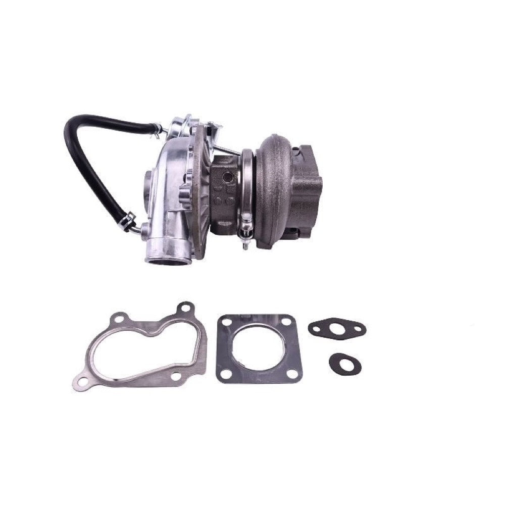 Turbo RHF5 Turbocharger MIA884648 compatible with Yanmar Engine 4TNV94CHT John Deere Loader 328E 329E 330P 330G 331P 331G 332E 333G