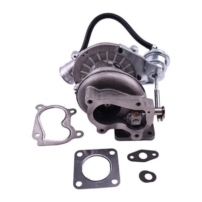 Turbo RHF5 Turbocharger MIA884648 compatible with Yanmar Engine 4TNV94CHT John Deere Loader 328E 329E 330P 330G 331P 331G 332E 333G