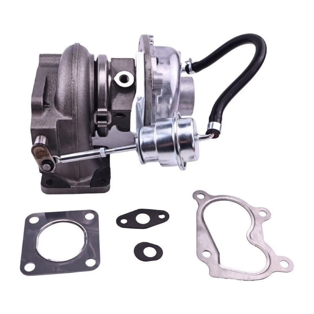 Turbo RHF5 Turbocharger MIA884648 compatible with Yanmar Engine 4TNV94CHT John Deere Loader 328E 329E 330P 330G 331P 331G 332E 333G