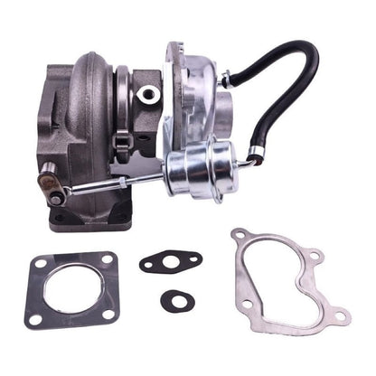 Turbo RHF5 Turbocharger MIA884648 compatible with Yanmar Engine 4TNV94CHT John Deere Loader 328E 329E 330P 330G 331P 331G 332E 333G