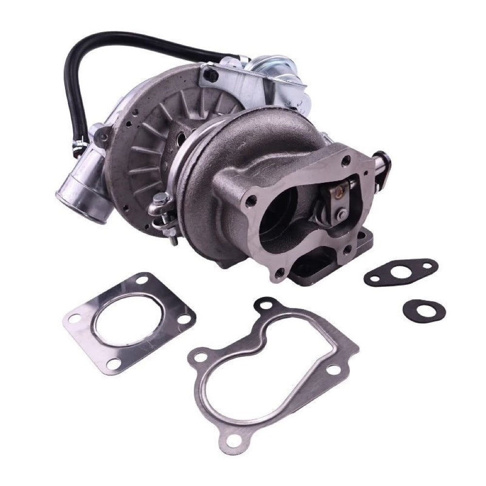 Turbo RHF5 Turbocharger MIA884648 compatible with Yanmar Engine 4TNV94CHT John Deere Loader 328E 329E 330P 330G 331P 331G 332E 333G