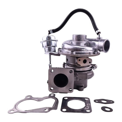 Turbo RHF5 Turbocharger MIA884648 compatible with Yanmar Engine 4TNV94CHT John Deere Loader 328E 329E 330P 330G 331P 331G 332E 333G