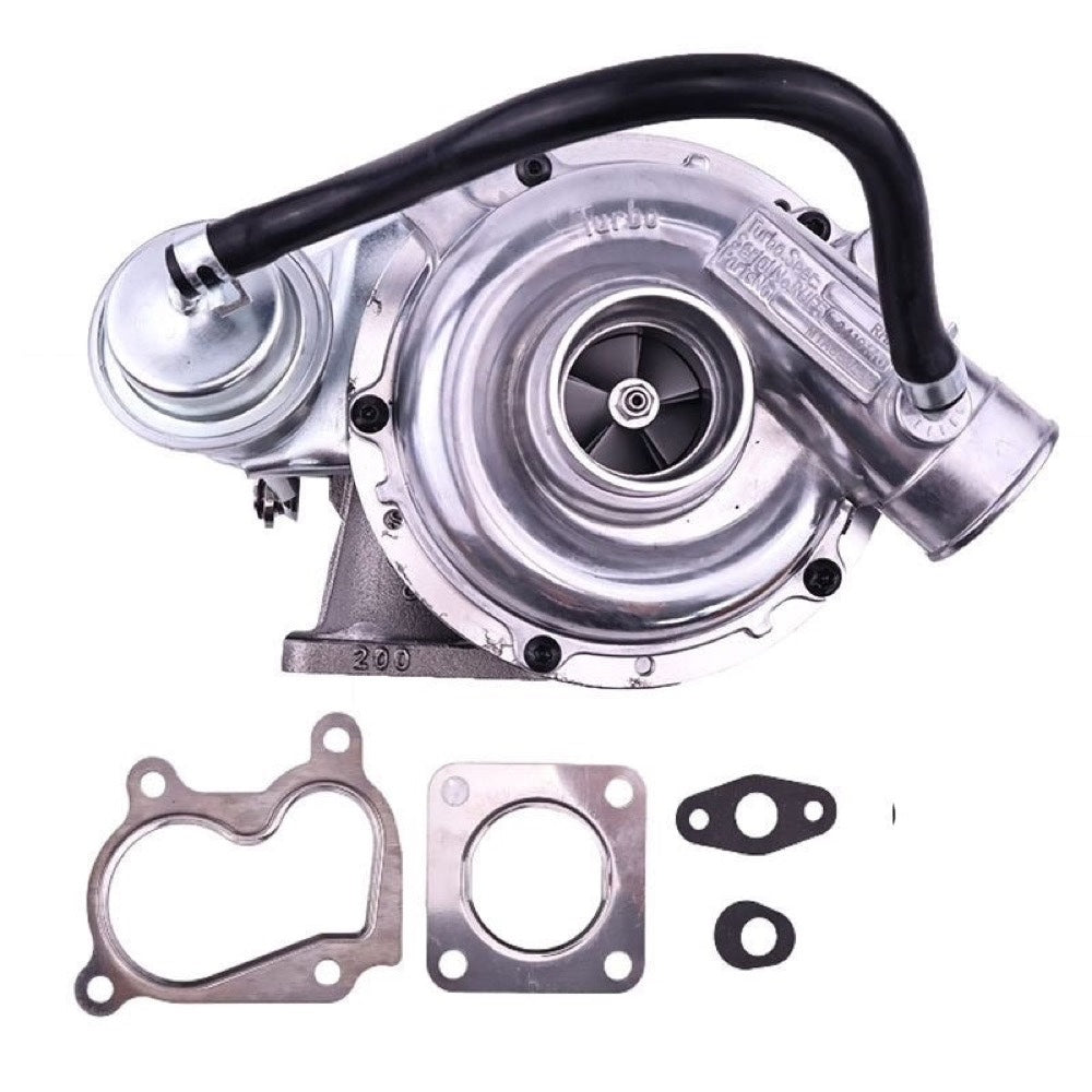 Turbo RHF5 Turbocharger MIA884648 compatible with Yanmar Engine 4TNV94CHT John Deere Loader 328E 329E 330P 330G 331P 331G 332E 333G