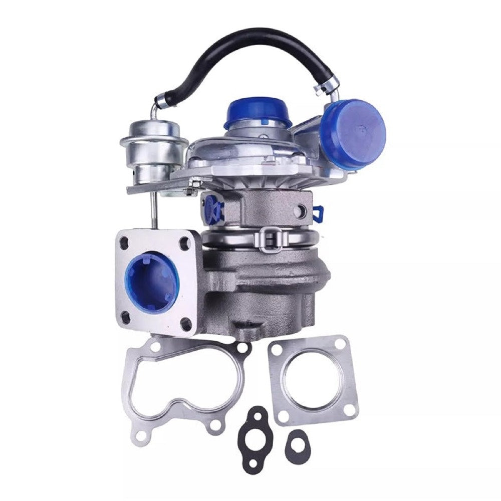 Turbo RHF5 Turbocharger YM129935-18010 compatible with Komatsu Engine S4D98E S4D98E-2NFN Loader CK30-1 CK35-1 SK1020-5 SK1026-5 WA90-3 WA95-3