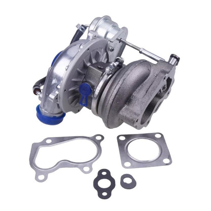 Turbo RHF5 Turbocharger YM129935-18010 compatible with Komatsu Engine S4D98E S4D98E-2NFN Loader CK30-1 CK35-1 SK1020-5 SK1026-5 WA90-3 WA95-3