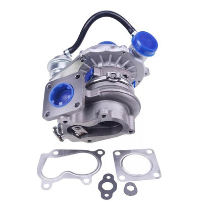 Turbo RHF5 Turbocharger YM129935-18010 compatible with Komatsu Engine S4D98E S4D98E-2NFN Loader CK30-1 CK35-1 SK1020-5 SK1026-5 WA90-3 WA95-3