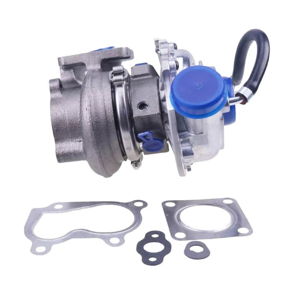Turbo RHF5 Turbocharger YM129935-18010 compatible with Komatsu Engine S4D98E S4D98E-2NFN Loader CK30-1 CK35-1 SK1020-5 SK1026-5 WA90-3 WA95-3