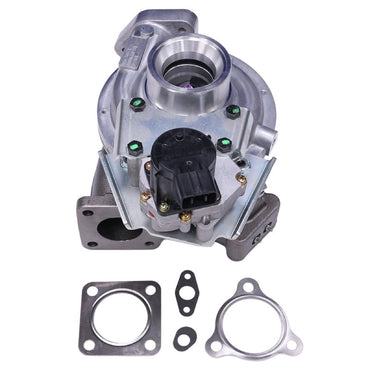Turbo RHF55V Turbocharger 8981479061 compatible with Isuzu Engine 4HK1-TCN 4HK1-TCS Truck NPR-HD NPR-XD NQR NRR With Valve