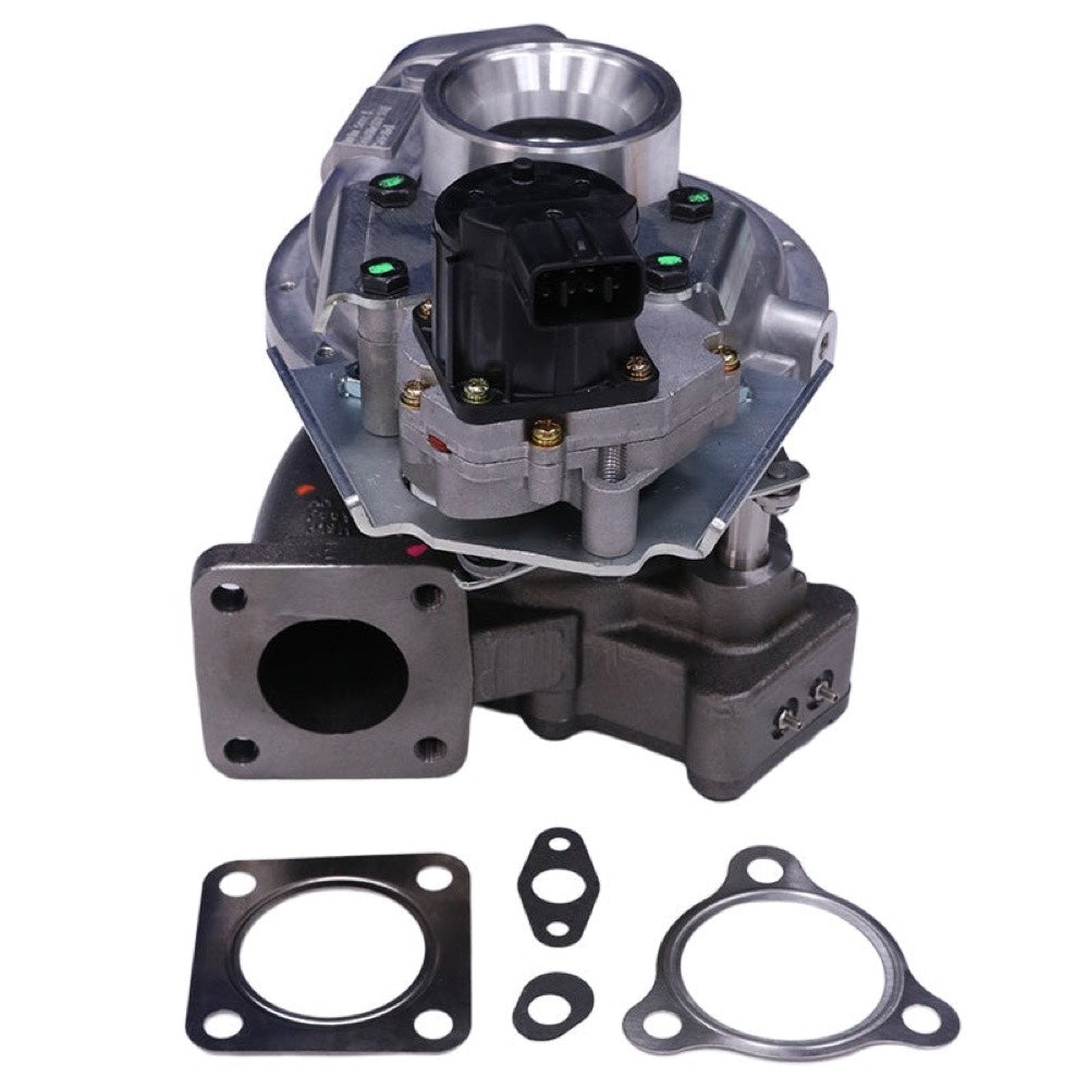 Turbo RHF55V Turbocharger 8981479061 compatible with Isuzu Engine 4HK1-TCN 4HK1-TCS Truck NPR-HD NPR-XD NQR NRR With Valve