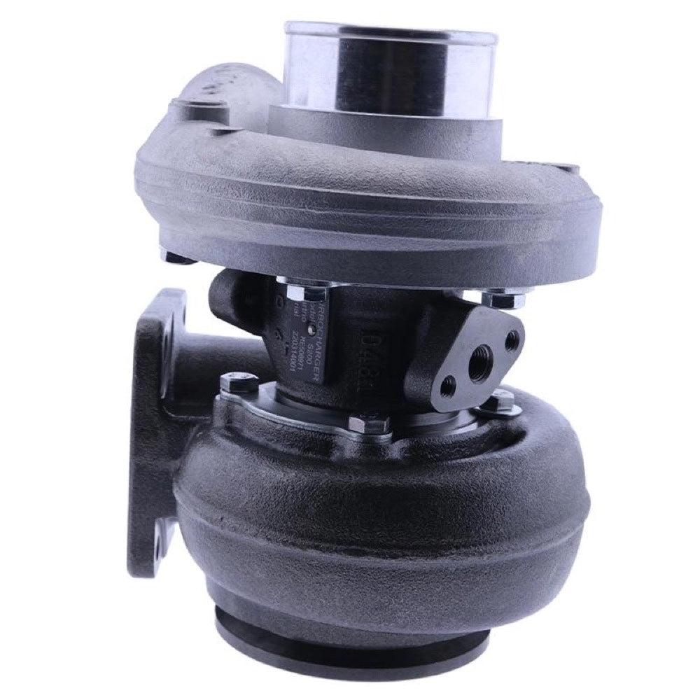 Turbo S200S056 Turbocharger RE508657 compatible with John Deere Engine 6068T 6068H Tractor 6215 6515 6520 6620