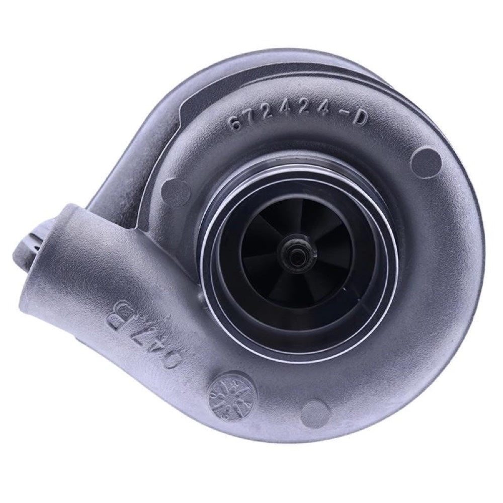 Turbo S200S056 Turbocharger RE508657 compatible with John Deere Engine 6068T 6068H Tractor 6215 6515 6520 6620