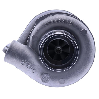 Turbo S200S056 Turbocharger RE508657 compatible with John Deere Engine 6068T 6068H Tractor 6215 6515 6520 6620