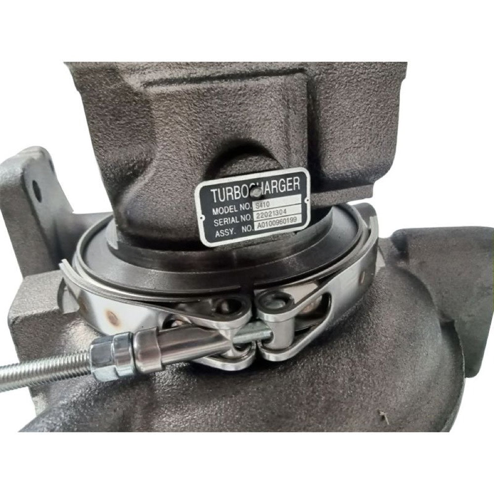 Turbo S410 Turbocharger A0100960199 fits Mercedes-Benz Engine OM460LA MBE4000