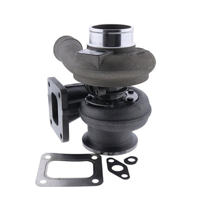 Turbo T300-08 Turbocharger RE528771 compatible with John Deere Engine 4045 3029 Tractor 6100D 6110D 6115E 6325 6330 6425
