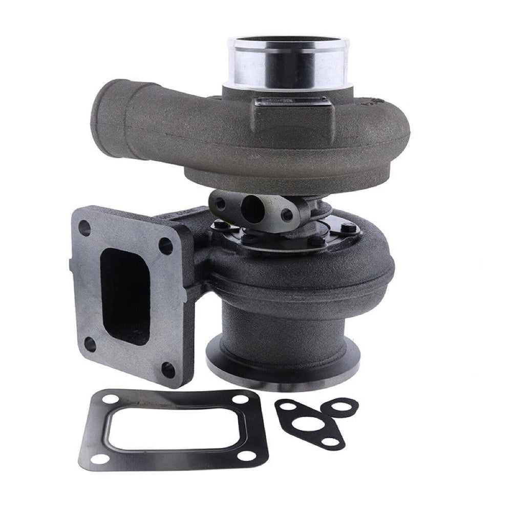 Turbo T300-08 Turbocharger RE528771 compatible with John Deere Engine 4045 3029 Tractor 6100D 6110D 6115E 6325 6330 6425