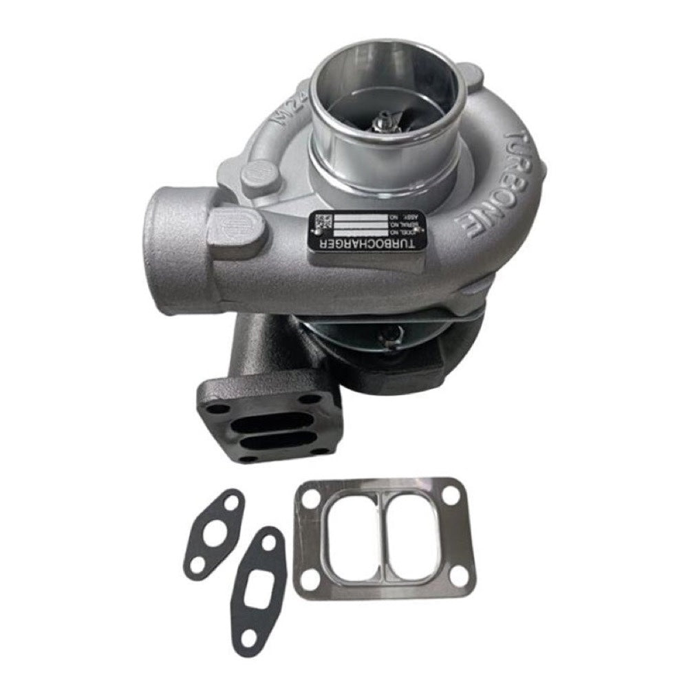 Turbo TA3107 Turbocharger 465778-5017 2674A397 compatible with Perkins Engine C4-236 C4.236