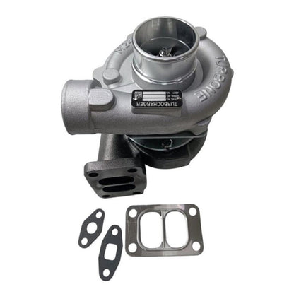 Turbo TA3107 Turbocharger 465778-5017 2674A397 compatible with Perkins Engine C4-236 C4.236