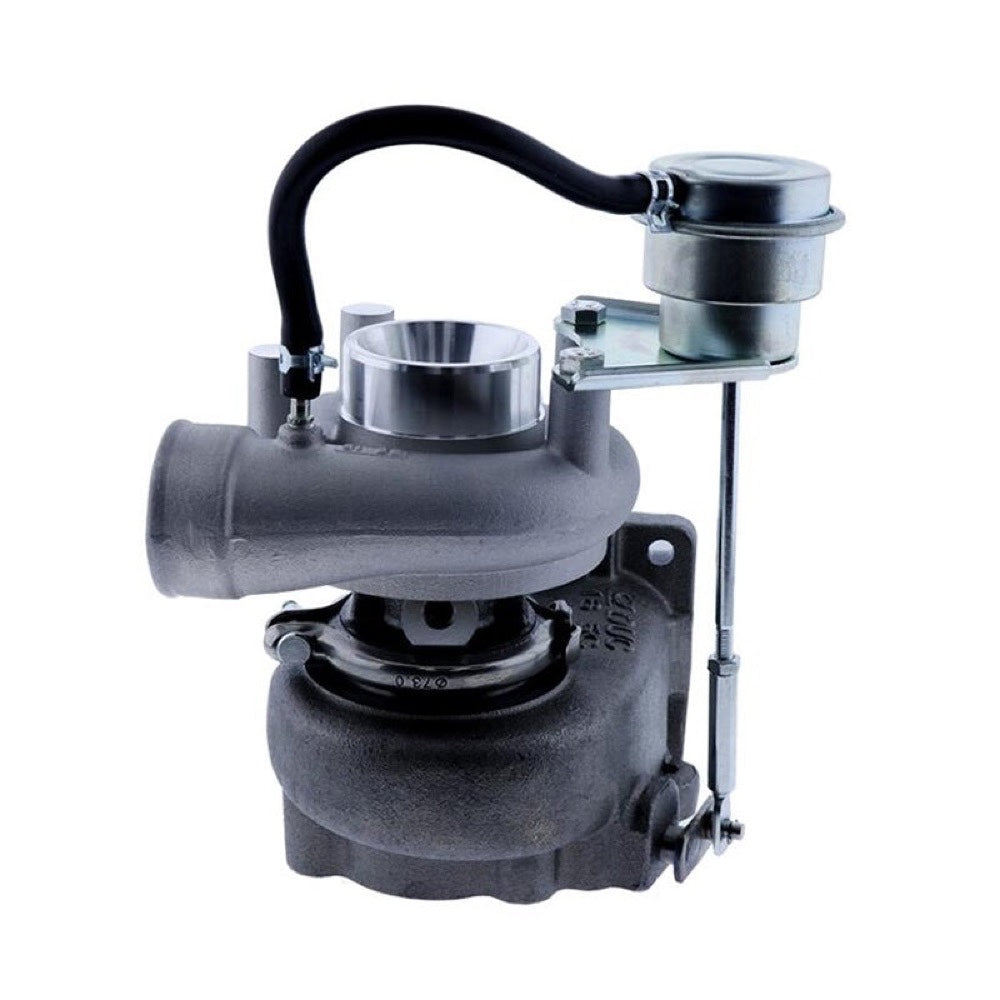 Turbo TD04L Turbocharger 6205-81-8224 fits Komatsu Engine S4D95LE Wheel Loader WA80-3 WA90-5 WA100M-3 WA100M-5