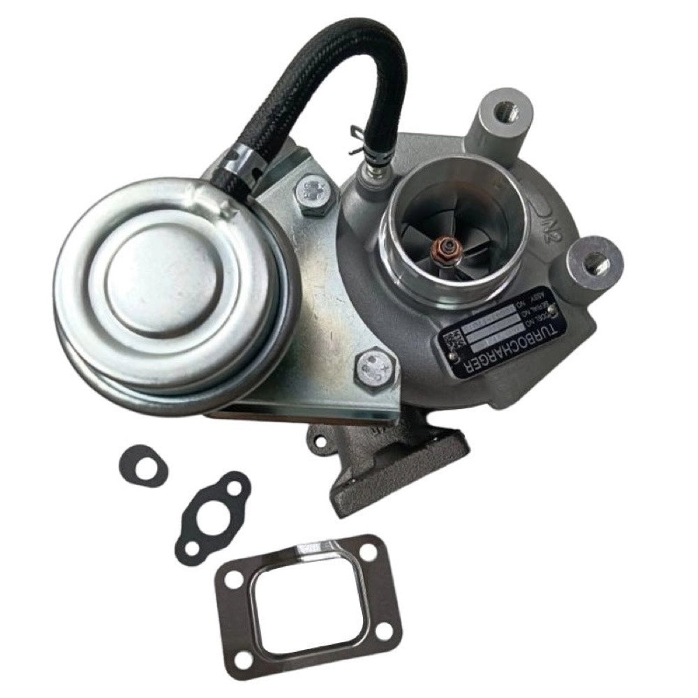 Turbo TD04L4 Turbocharger 1J530-17012 suitable for Kubota Engine V3600 V3600-T V3600-TE3