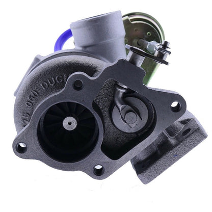 Turbo TD04L4 Turbocharger 1J751-17013 suitable for Kubota Engine V3307 Tractor M6040F-1 M6040DT-1 M7040DT-1 M7040SUHD