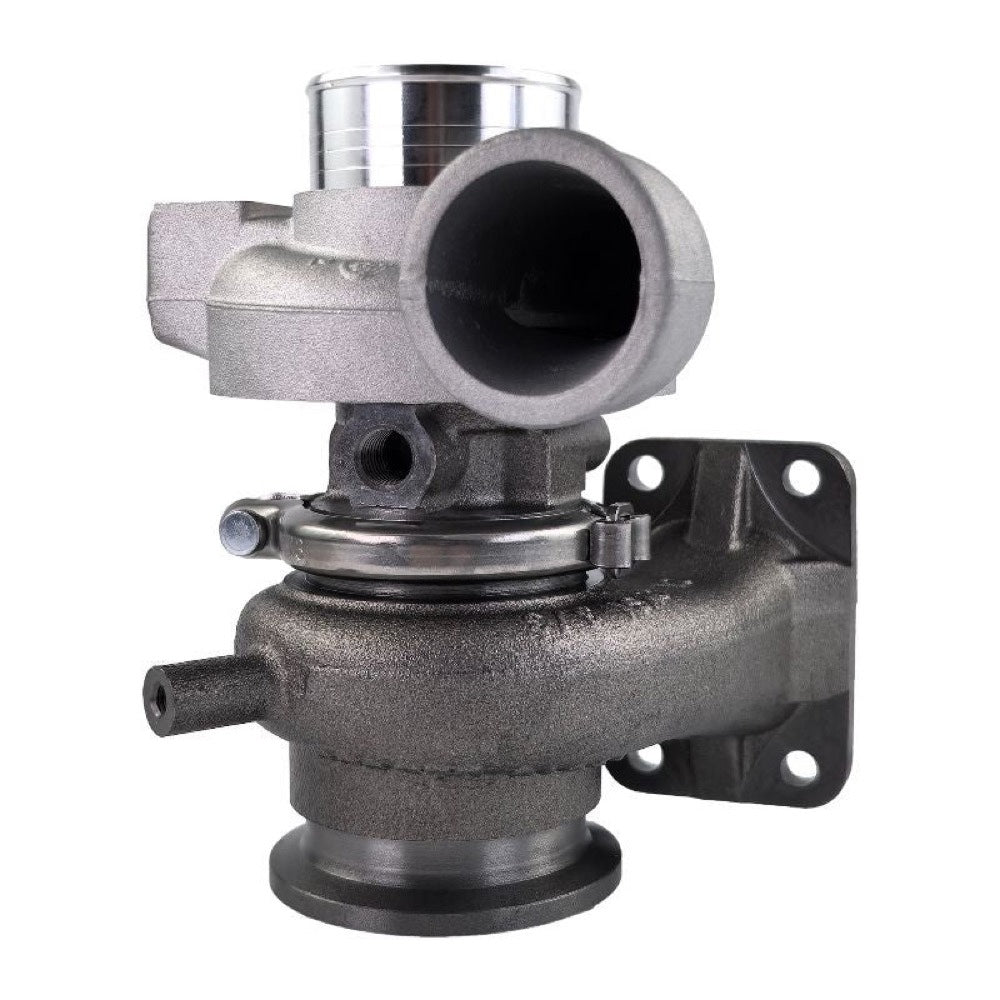 Turbo TD04L4 Turbocharger 49477-00160 RE530407 compatible with John Deere Engine 4024 5030 Loader 318D 319D 320D 323D