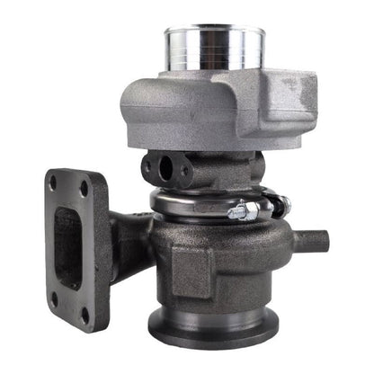 Turbo TD04L4 Turbocharger 49477-00160 RE530407 compatible with John Deere Engine 4024 5030 Loader 318D 319D 320D 323D