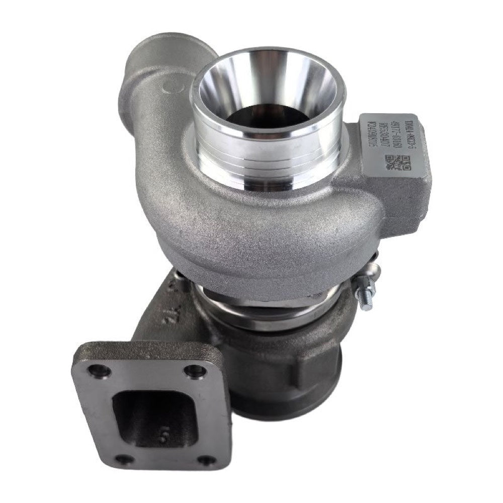 Turbo TD04L4 Turbocharger 49477-00160 RE530407 compatible with John Deere Engine 4024 5030 Loader 318D 319D 320D 323D
