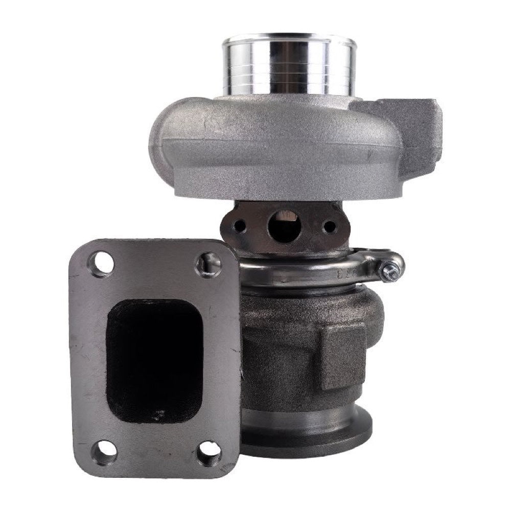 Turbo TD04L4 Turbocharger 49477-00160 RE530407 compatible with John Deere Engine 4024 5030 Loader 318D 319D 320D 323D