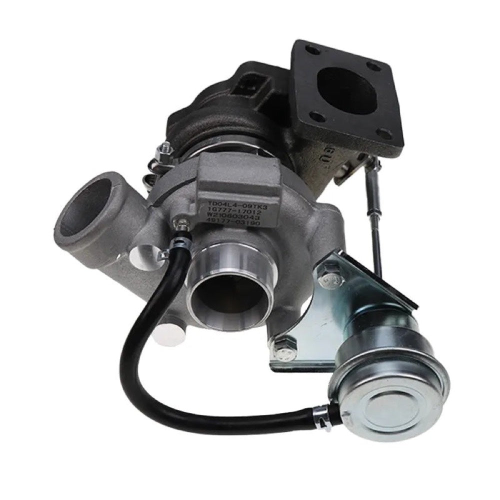 Turbo TD04L4 Turbocharger 7008469 fits Kubota Engine V3307-DI-TE3-Q V3300T Bobcat S630 S650 T630 T650