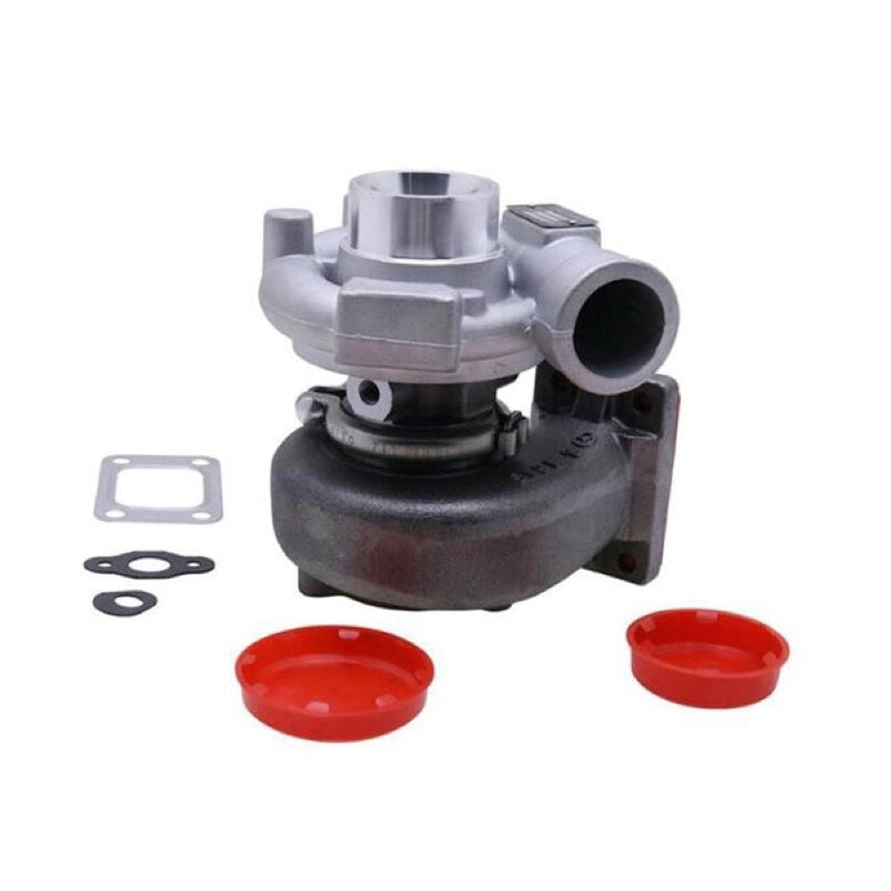 Turbo TDO4HL Turbocharger 02/800380 compatible with Isuzu Engine 4BG1 4BG1T JCB Excavator JS130 JS145W JS160 JS175W JS180