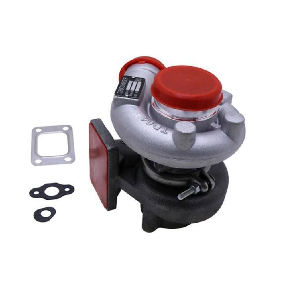 Turbo TDO4HL Turbocharger 02/800380 compatible with Isuzu Engine 4BG1 4BG1T JCB Excavator JS130 JS145W JS160 JS175W JS180