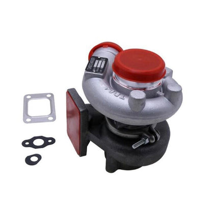 Turbo TDO4HL Turbocharger 02/800380 compatible with Isuzu Engine 4BG1 4BG1T JCB Excavator JS130 JS145W JS160 JS175W JS180