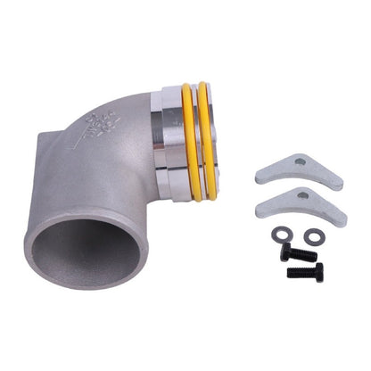 Turbocharger Intake Elbow 7W-3144 compatible with Caterpillar CAT Engine C15 Track-Type Tractor D10N D10R