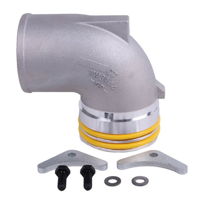 Turbocharger Intake Elbow 7W-3144 compatible with Caterpillar CAT Engine C15 Track-Type Tractor D10N D10R