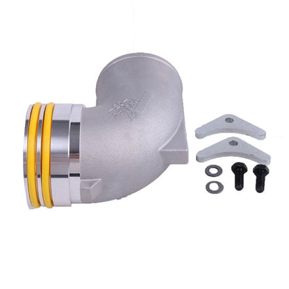 Turbocharger Intake Elbow 7W-3144 compatible with Caterpillar CAT Engine C15 Track-Type Tractor D10N D10R
