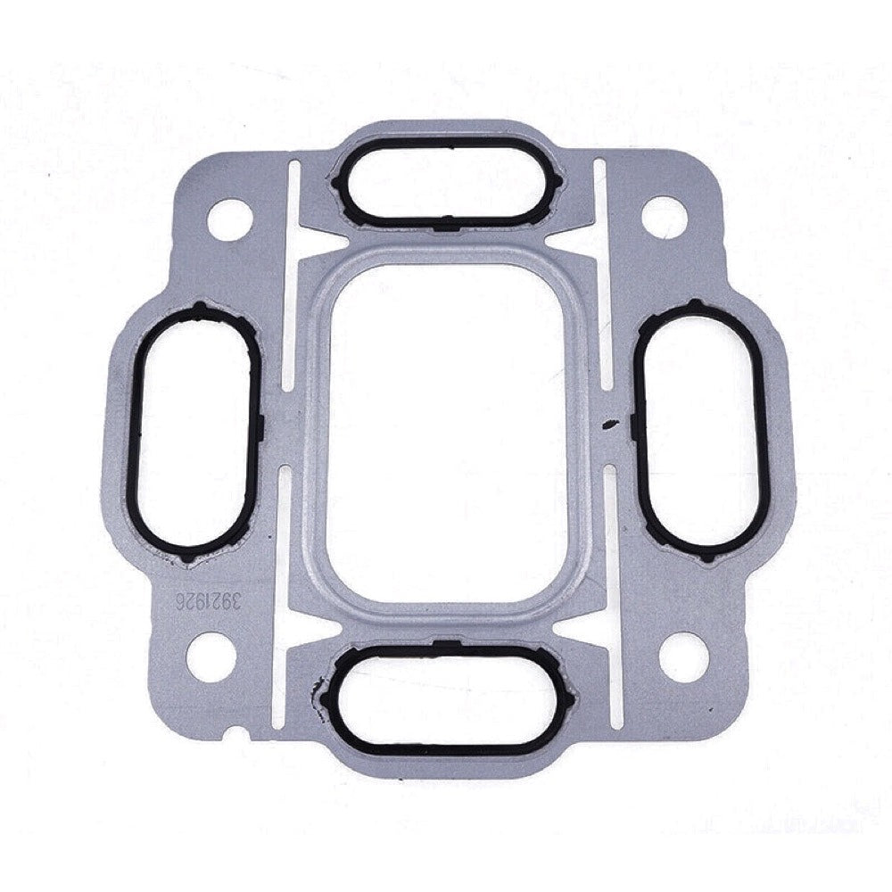 Turbocharger Mounting Gasket 3921926 3905033 3916300 for use with Cummins Engine 4B 6B C8.3 4B3.9 B4.5 6B5.9 Hyundai Excavator R320LC-9