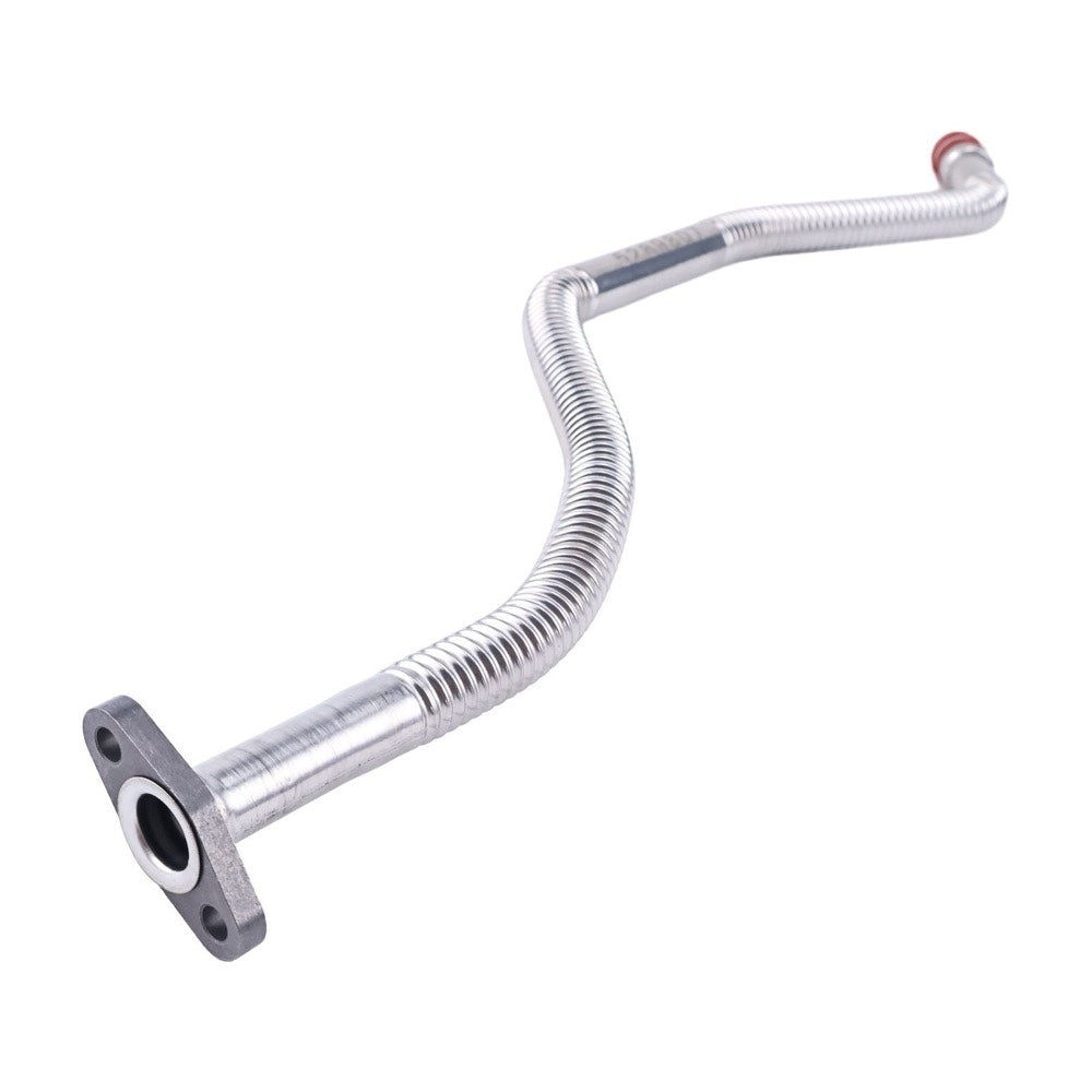 Turbocharger Oil Drain Connection 3999813 fits Cummins Engine 6B5.9 ISC8.3 QSB4.5 Hyundai Loader HL730-7A HL730TM-9