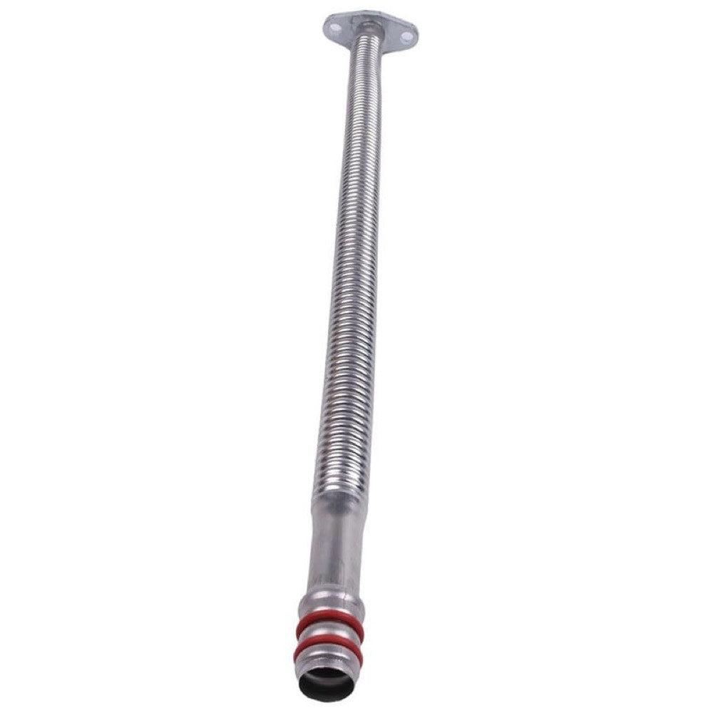 Turbocharger Oil Tube 3926842 compatible with Cummins Engine 6B5.9 6C8.3 C8.3 B3.3 ISC QSC8.3 QSL9.3