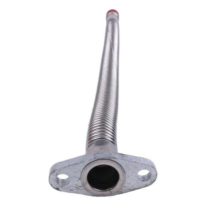 Turbocharger Oil Tube 3926842 compatible with Cummins Engine 6B5.9 6C8.3 C8.3 B3.3 ISC QSC8.3 QSL9.3
