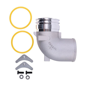 Turbocharger Outer Elbow 7C-5665 fits Caterpillar CAT C13 C15 C16 3406 Engine 735 740 385B 824C 824G 825C 826C