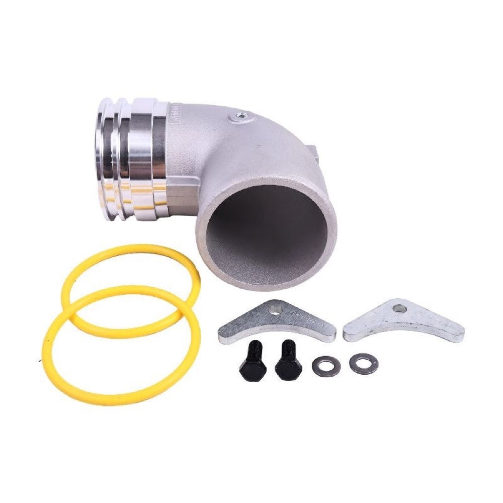 Turbocharger Outer Elbow 7C-5665 fits Caterpillar CAT C13 C15 C16 3406 Engine 735 740 385B 824C 824G 825C 826C