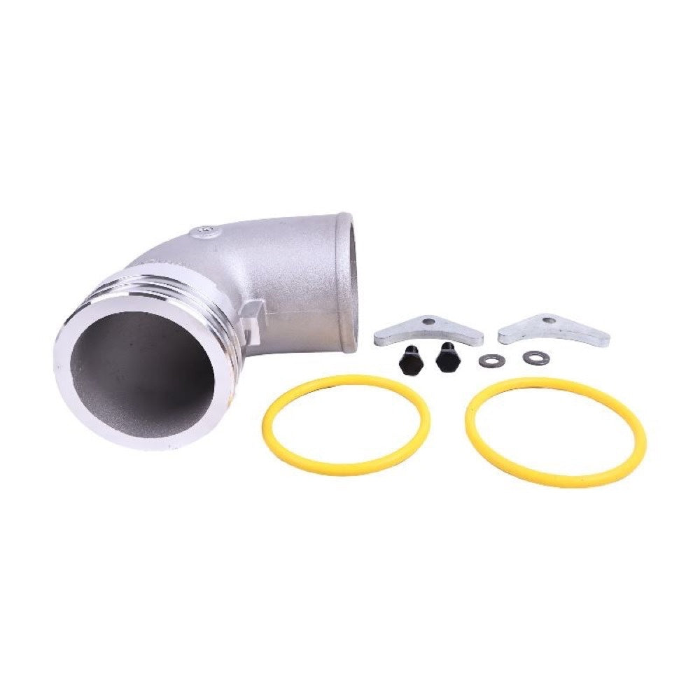 Turbocharger Outer Elbow 7C-5665 fits Caterpillar CAT C13 C15 C16 3406 Engine 735 740 385B 824C 824G 825C 826C