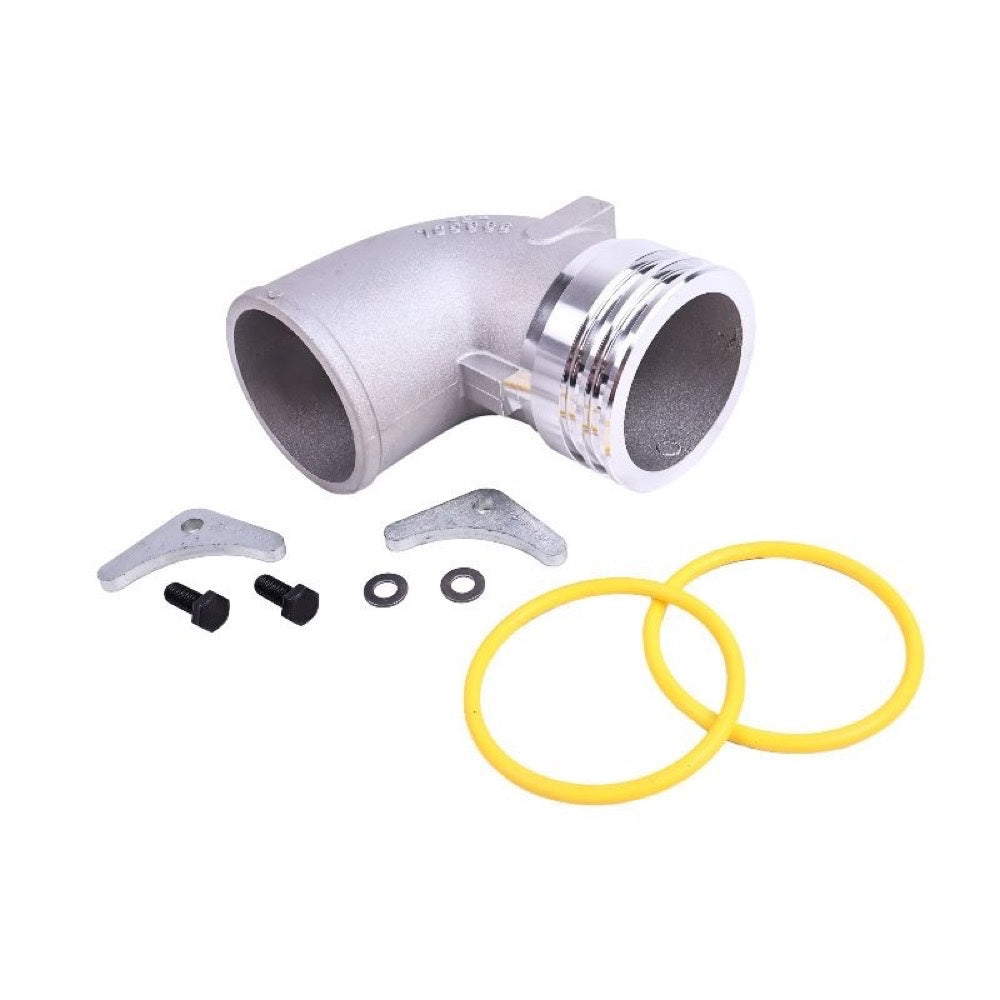 Turbocharger Outer Elbow 7C-5665 fits Caterpillar CAT C13 C15 C16 3406 Engine 735 740 385B 824C 824G 825C 826C