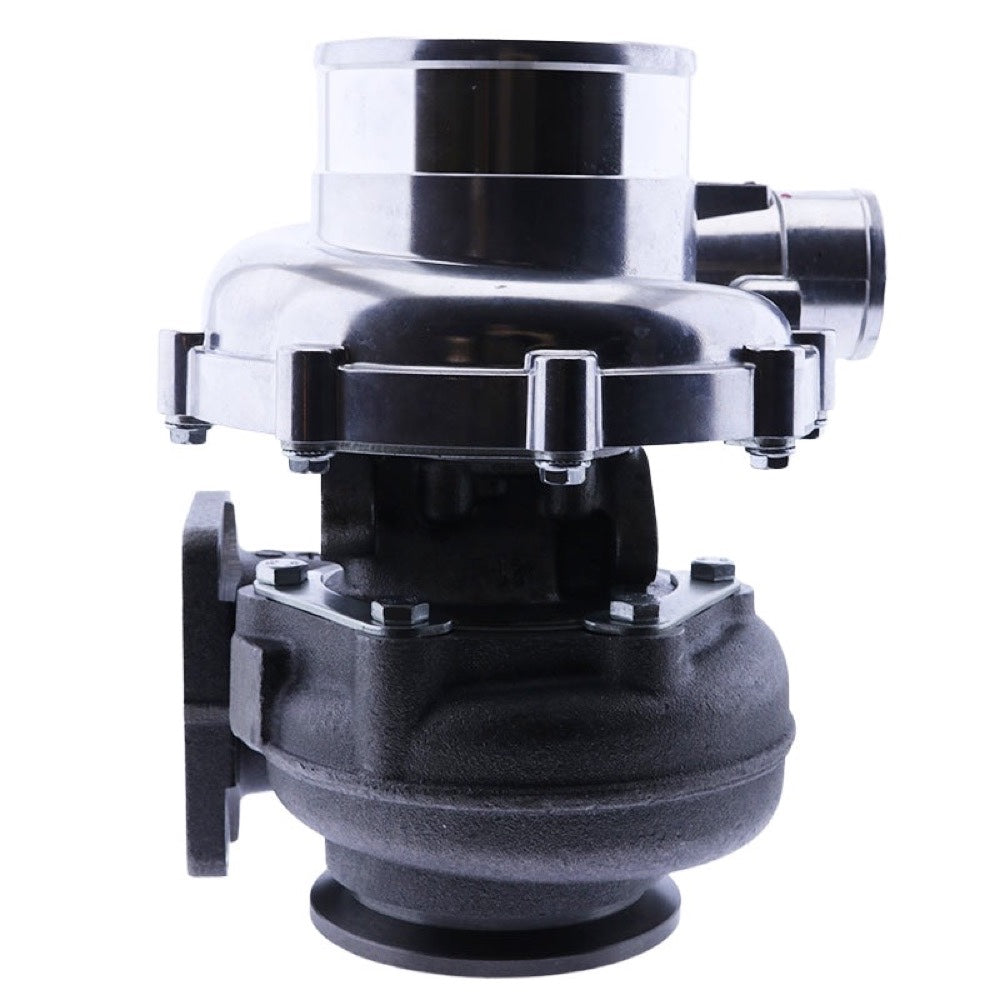 Turbocharger RE550941 RE550932 for use with John Deere Engine 6.8L 6068 3029 4045 Excavator 200DLC 210G Tractor 1654 1854 2054 2104 6525 6530 6630 6830 6930 7130 7230 7330