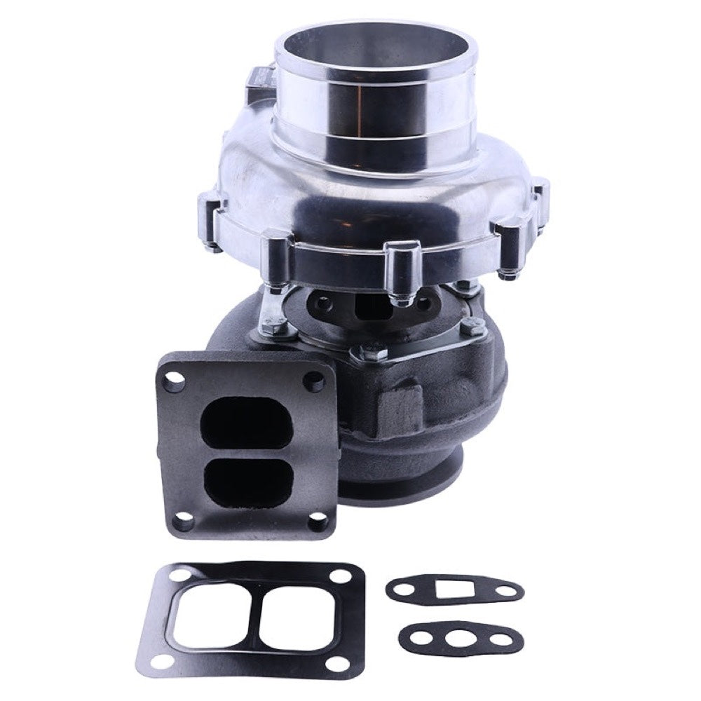 Turbocharger RE550941 RE550932 for use with John Deere Engine 6.8L 6068 3029 4045 Excavator 200DLC 210G Tractor 1654 1854 2054 2104 6525 6530 6630 6830 6930 7130 7230 7330