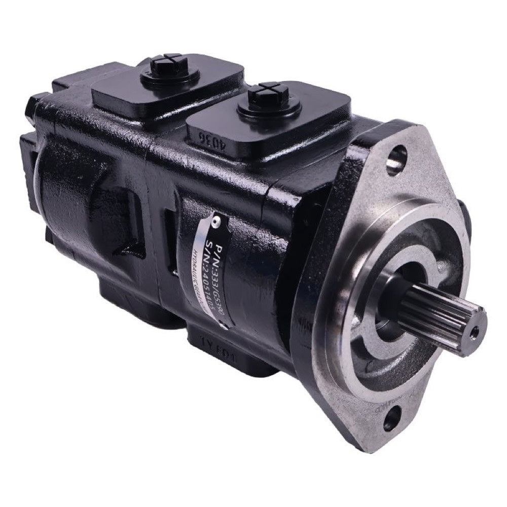 Twin Hydraulic Pump 332/G7135 333/G5390 suitable for JCB Loader 3C 3D 3CX 4CX 214 215 216 217